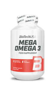 BioTech USA Mega Omega 3