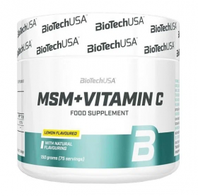 BioTech USA MSM+Vitamin C 150&nbsp;г