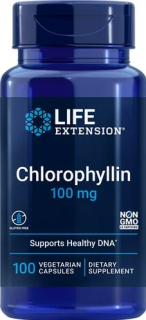 Уценка LIFE Extension Chlorophyllin 100 mg, 100 vegetarian capsules до 02.24