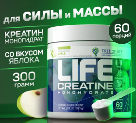 Tree of Life Life Creatine 300&nbsp;г