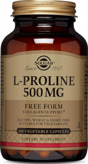 Уценка Solgar L-Proline 500 mg, 100 vcaps до 01.24