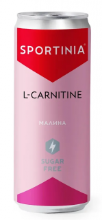 Sportinia L-carnitine (2500 mg) газированный Без сахара 330&nbsp;Мл (превью)