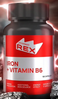 Proteinrex Iron+Vitamin B6
