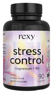 Proteinrex Rexy «stress control» Магний с витамином В6