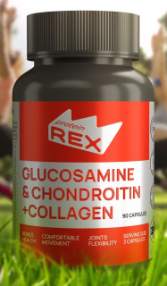 Proteinrex GLUCOSAMINE & CHONDROITIN + COLLAGEN