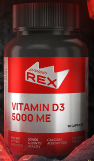 Proteinrex Vitamin D3 5000 МЕ