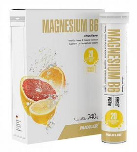 Maxler Magnesium B6 12 tubes box (20 eff. tabl.) (превью)