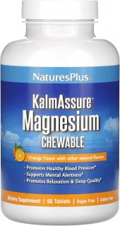 Nature's Plus KalmAssure Magnesium chewable (превью)