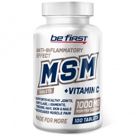 Be First MSM 1000 MG + vitamin C
