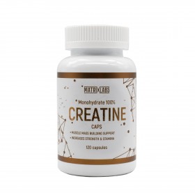 Matrix Labs Creatine 100% Monohydrate