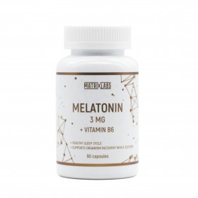 Matrix Labs Melatonin 3 мг. + B6