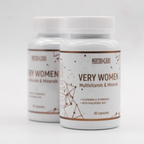 Matrix Labs VERY WOMEN Multivitamin & Mineral