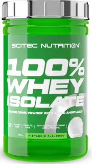Scitec Nutrition 100% Whey Isolate 700&nbsp;г (превью)
