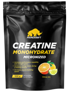 Prime Kraft Creatine Monohydrate дойпак 500&nbsp;г (превью)
