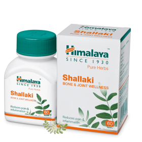 Брак Himalaya Shallaki Tab, 60 tabl мятая картонная упаковка (превью)