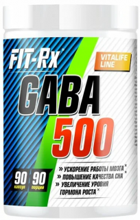 Уценка FIT- Rx Gaba 500 90 капс до 03.24