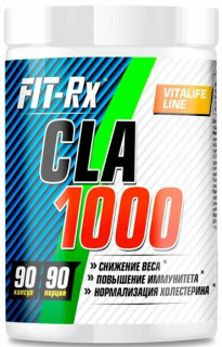 Уценка FIT- Rx CLA 1000 90 капс до 03.24
