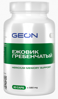GEON Ежовик гребенчатый Hericium memory support
