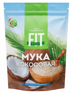 Уценка Fit Parad Мука Кокосовая 400 г до 03.24