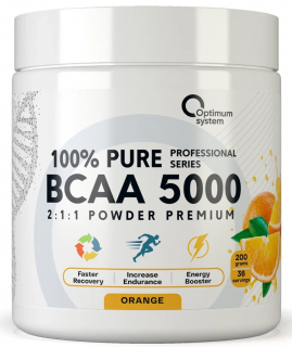 Optimum System BCAA 5000 Powder 200&nbsp;г (превью)