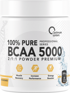 Optimum System BCAA 5000 Powder 240&nbsp;г