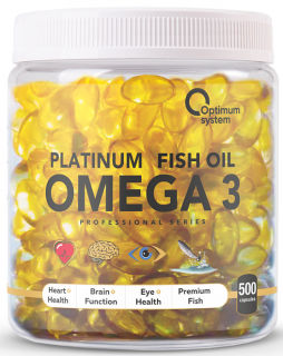 Optimum System Omega-3 Platinum Fish Oil