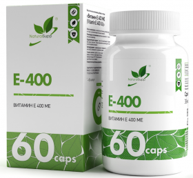 NaturalSupp Vitamin E 400 МЕ