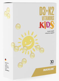 Maxler D3 + K2 Vitamins Kids