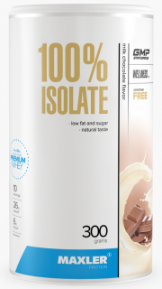 Maxler 100% Isolate (90% protein; low fat/sugar) (can) 300&nbsp;г