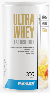 Maxler Ultra Whey Lactose Free (can) 300&nbsp;г (превью)