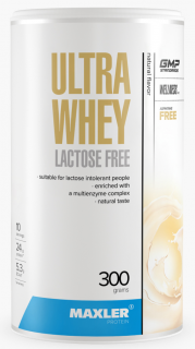 Maxler Ultra Whey Lactose Free (can) 300&nbsp;г (превью)