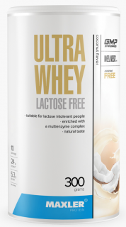 Maxler Ultra Whey Lactose Free (can) 300&nbsp;г (превью)