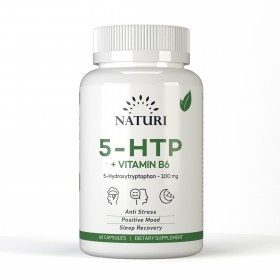 NATURI 5-HTP 60 caps