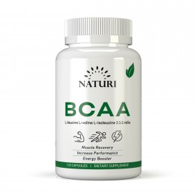 NATURI BCAA 120 caps