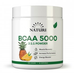 NATURI BCAA Powder 200&nbsp;шт (превью)