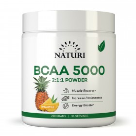 NATURI BCAA Powder 200&nbsp;шт