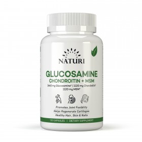 NATURI Glucosamine Chondroitin MSM 90 tabs