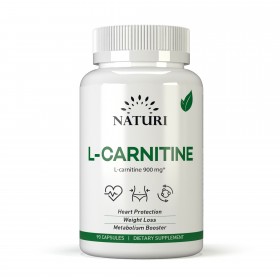 NATURI L-Carnitine 900mg 90 caps