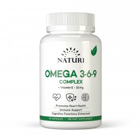 NATURI Omega 3-6-9 90 softgels (превью)