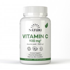 NATURI Vitamin C 120 caps (превью)