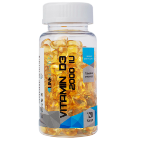 R-LINE Vitamin D3 2000 IU