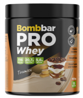 Bombbar Whey protein PRO 450&nbsp;г (превью)