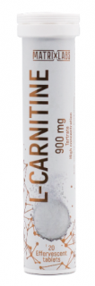 Matrix Labs L-Carnitine 900 мг. (20 шипуч.табл.)