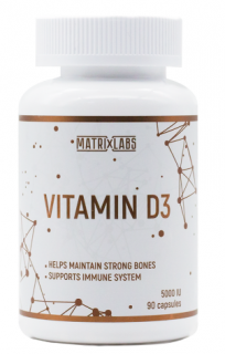 Matrix Labs Vitamin D3-5000