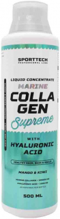Уценка СТ MARINE COLLAGEN SUPREME with Hyaluronic acid (250000mg/2000mg) абрикос 1000 мл до 03.24