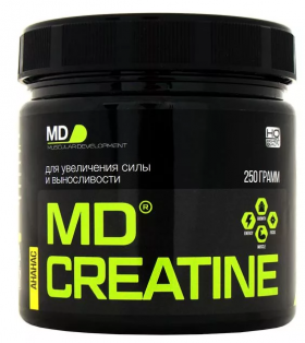 Уценка MD Creatine 250 г Ананас до 06.24
