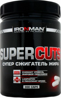 Уценка Ironman Супер Сжигатель жира 300 капс до 04.24
