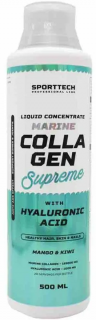 Уценка СТ MARINE COLLAGEN SUPREME with Hyaluronic acid (250000mg/2000mg) манго-киви 1000 мл до 06.24