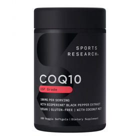 Sports Research Co-Q10 100mg