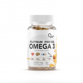 Optimum System Omega-3 Platinum Fish Oil -S